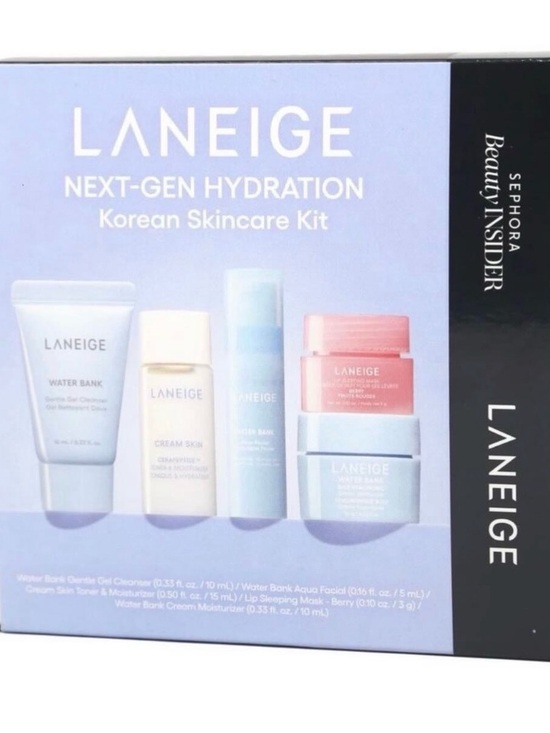 LANEIGE Other - LANEIGE Next-Gen Hydration Korean Skincare Kit - BNIB!